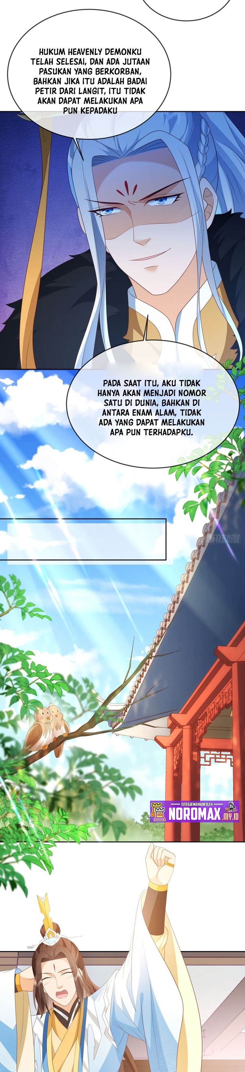 Sign in the Mystery Box to Dominate the World of Cultivation Chapter 85 Bahasa Indonesia