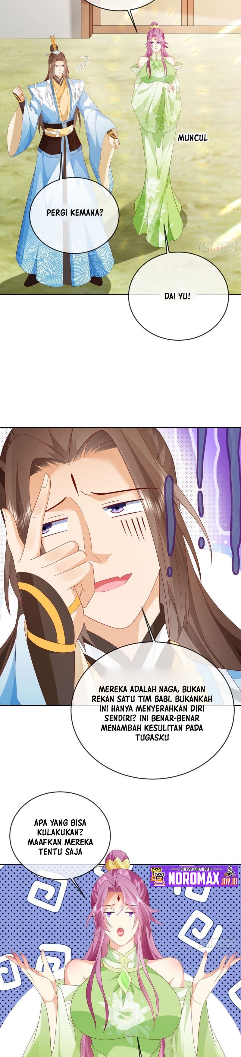 Sign in the Mystery Box to Dominate the World of Cultivation Chapter 85 Bahasa Indonesia