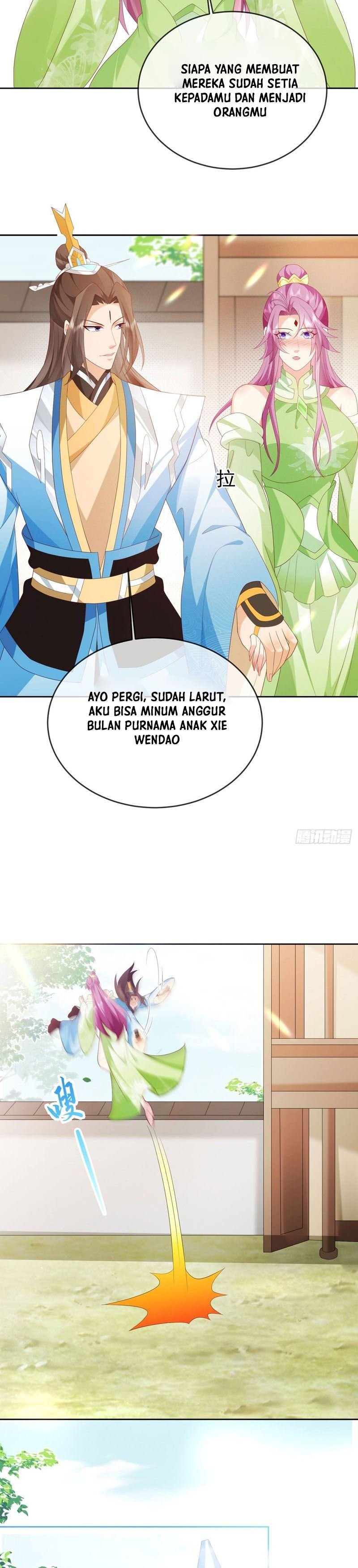 Sign in the Mystery Box to Dominate the World of Cultivation Chapter 85 Bahasa Indonesia