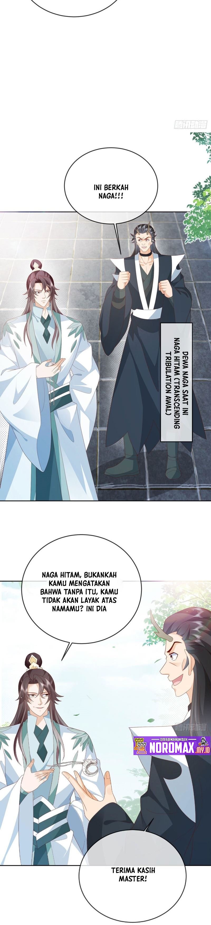 Sign in the Mystery Box to Dominate the World of Cultivation Chapter 85 Bahasa Indonesia