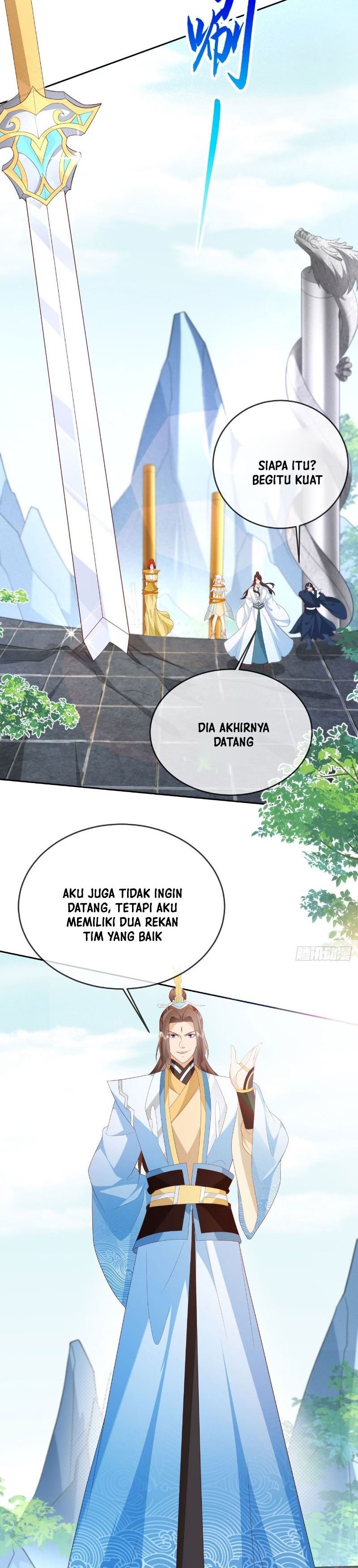 Sign in the Mystery Box to Dominate the World of Cultivation Chapter 85 Bahasa Indonesia