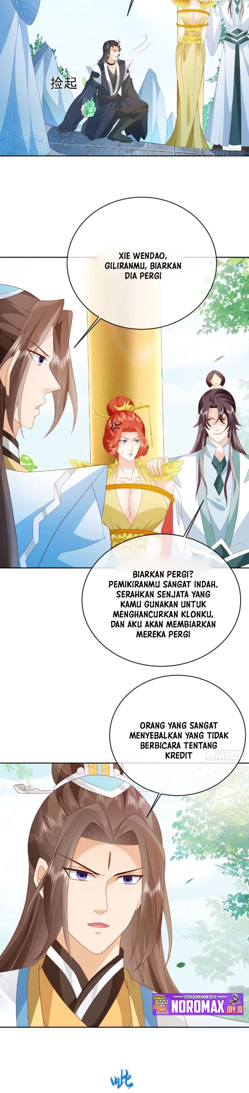 Sign in the Mystery Box to Dominate the World of Cultivation Chapter 85 Bahasa Indonesia