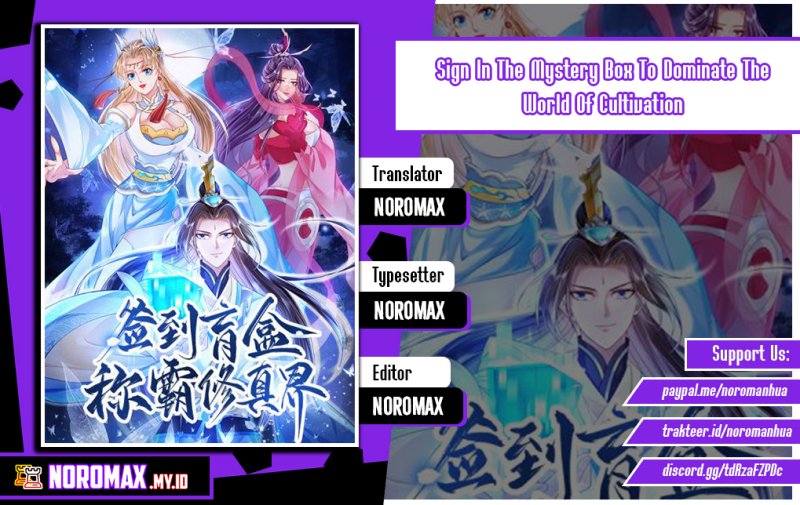 Sign in the Mystery Box to Dominate the World of Cultivation Chapter 88 Bahasa Indonesia