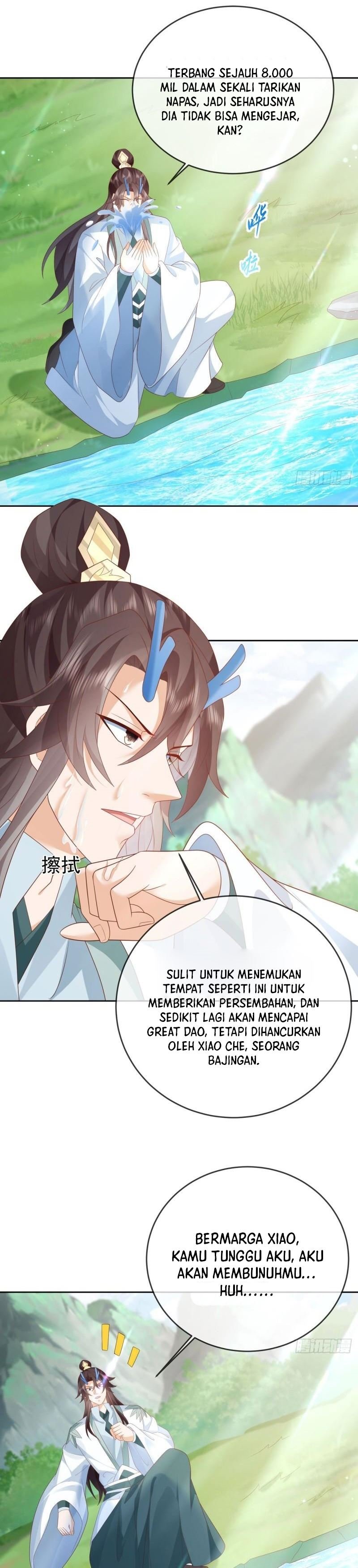 Sign in the Mystery Box to Dominate the World of Cultivation Chapter 88 Bahasa Indonesia