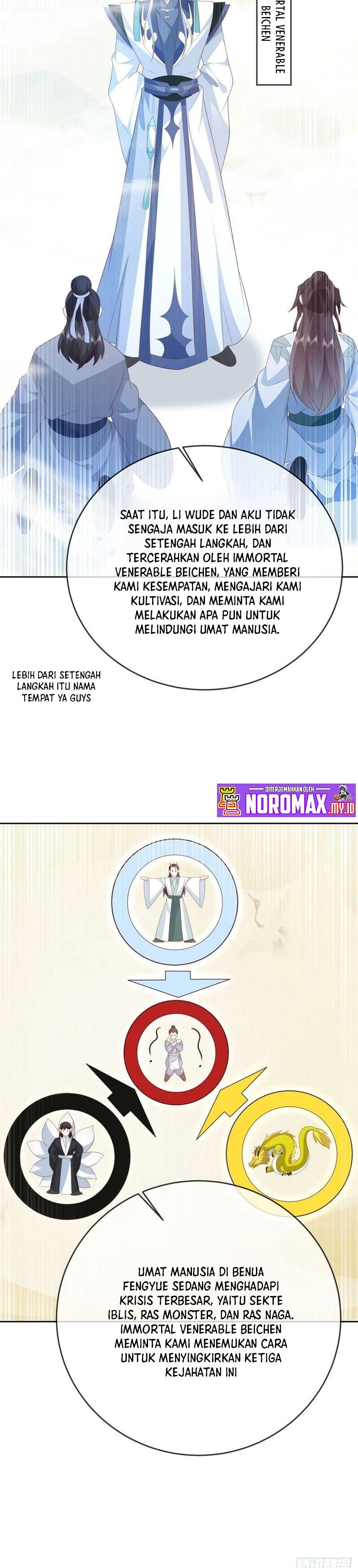 Sign in the Mystery Box to Dominate the World of Cultivation Chapter 88 Bahasa Indonesia