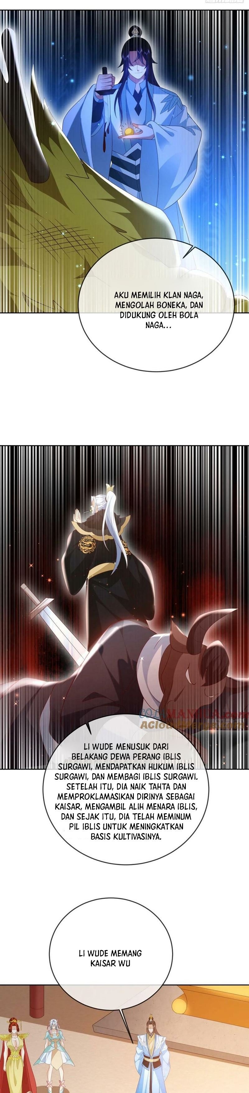 Sign in the Mystery Box to Dominate the World of Cultivation Chapter 88 Bahasa Indonesia