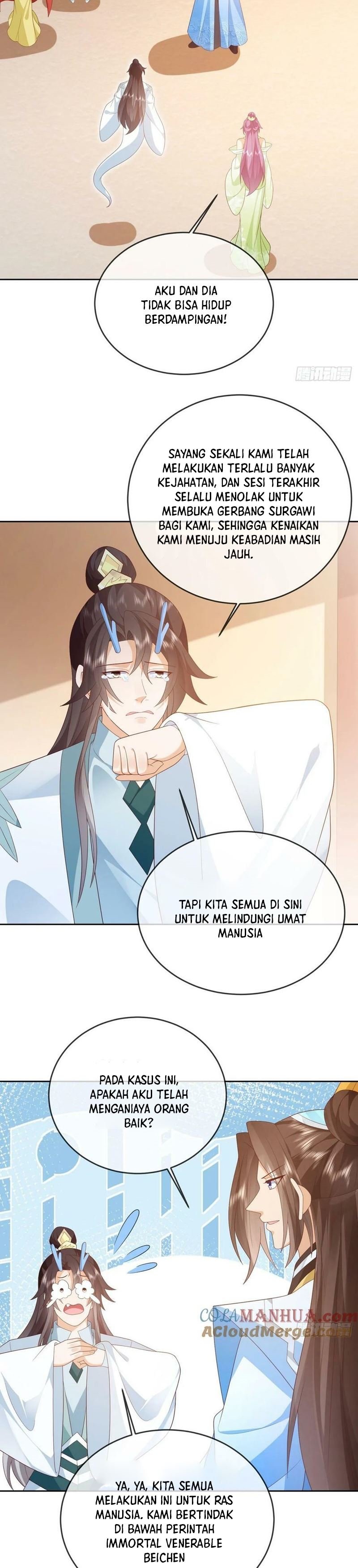 Sign in the Mystery Box to Dominate the World of Cultivation Chapter 88 Bahasa Indonesia