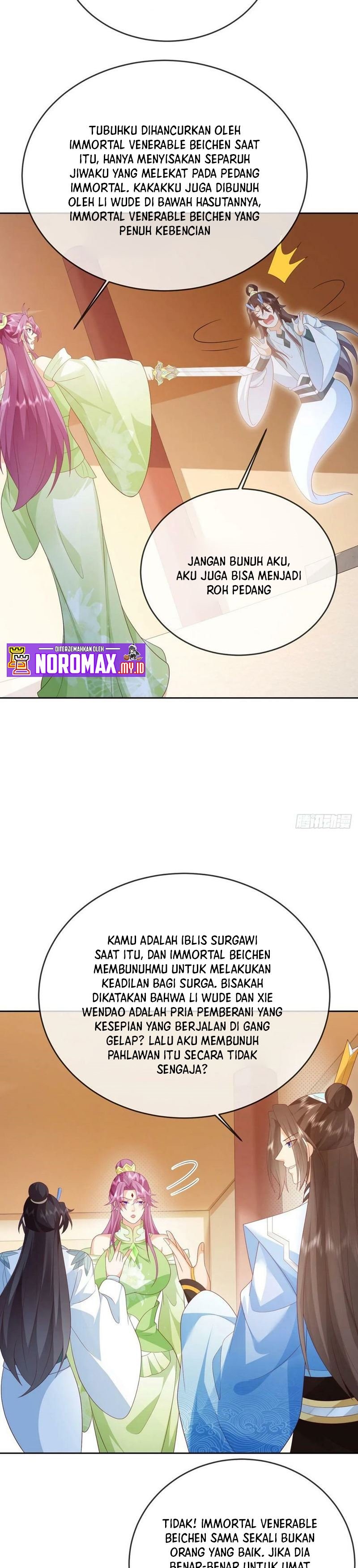 Sign in the Mystery Box to Dominate the World of Cultivation Chapter 88 Bahasa Indonesia