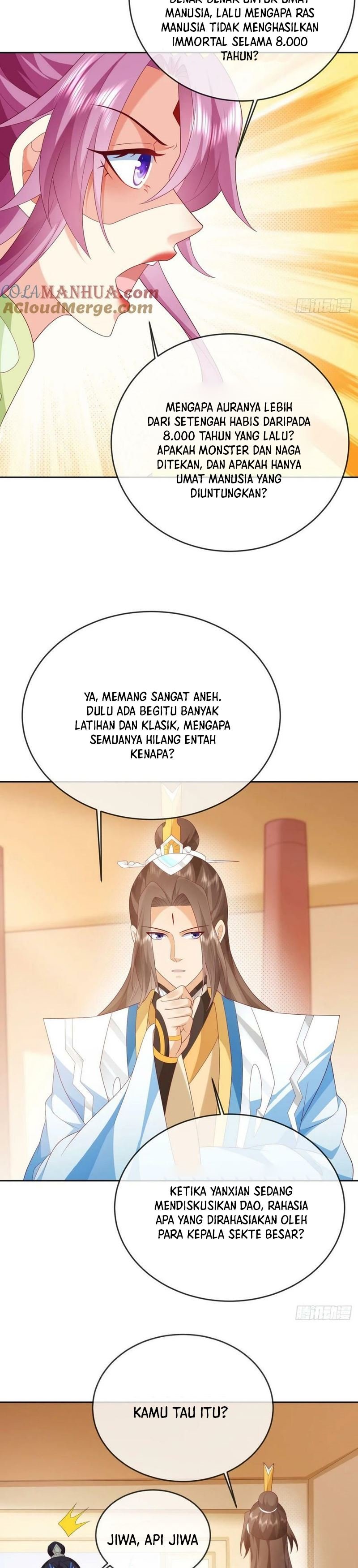 Sign in the Mystery Box to Dominate the World of Cultivation Chapter 88 Bahasa Indonesia