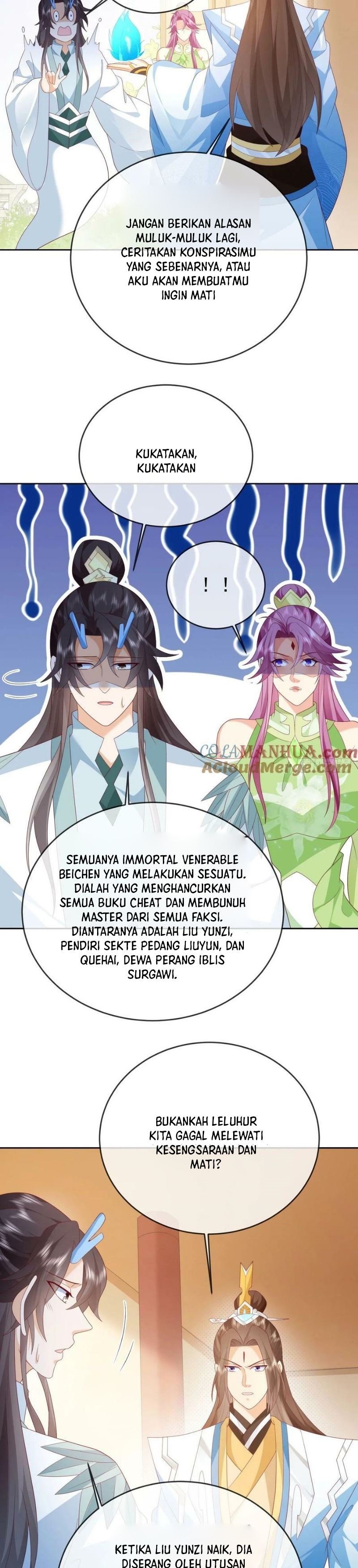 Sign in the Mystery Box to Dominate the World of Cultivation Chapter 88 Bahasa Indonesia