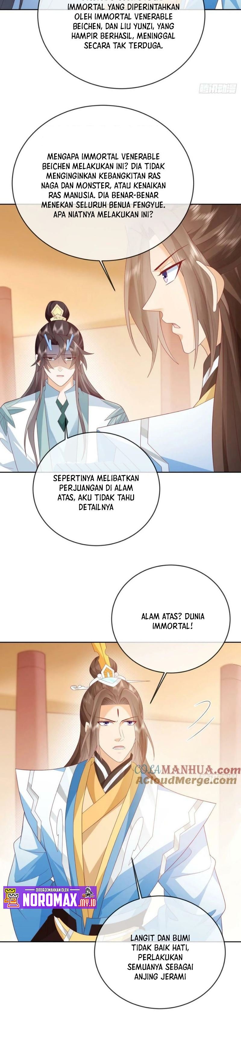 Sign in the Mystery Box to Dominate the World of Cultivation Chapter 88 Bahasa Indonesia