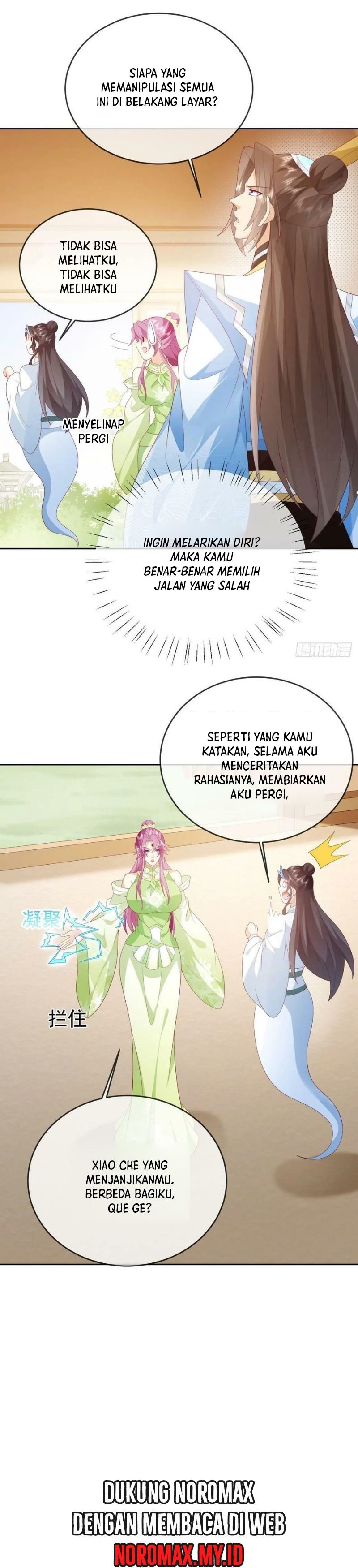Sign in the Mystery Box to Dominate the World of Cultivation Chapter 88 Bahasa Indonesia