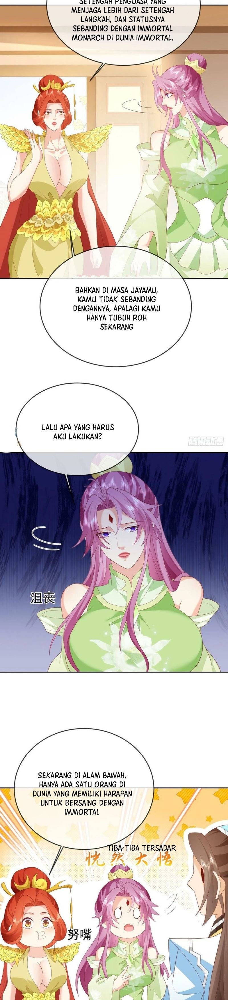 Sign in the Mystery Box to Dominate the World of Cultivation Chapter 88 Bahasa Indonesia