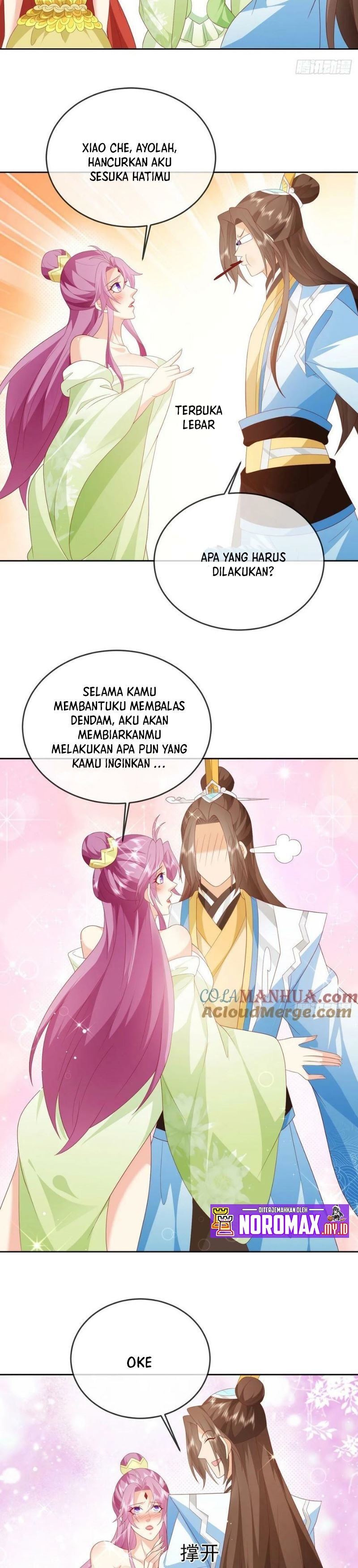 Sign in the Mystery Box to Dominate the World of Cultivation Chapter 88 Bahasa Indonesia