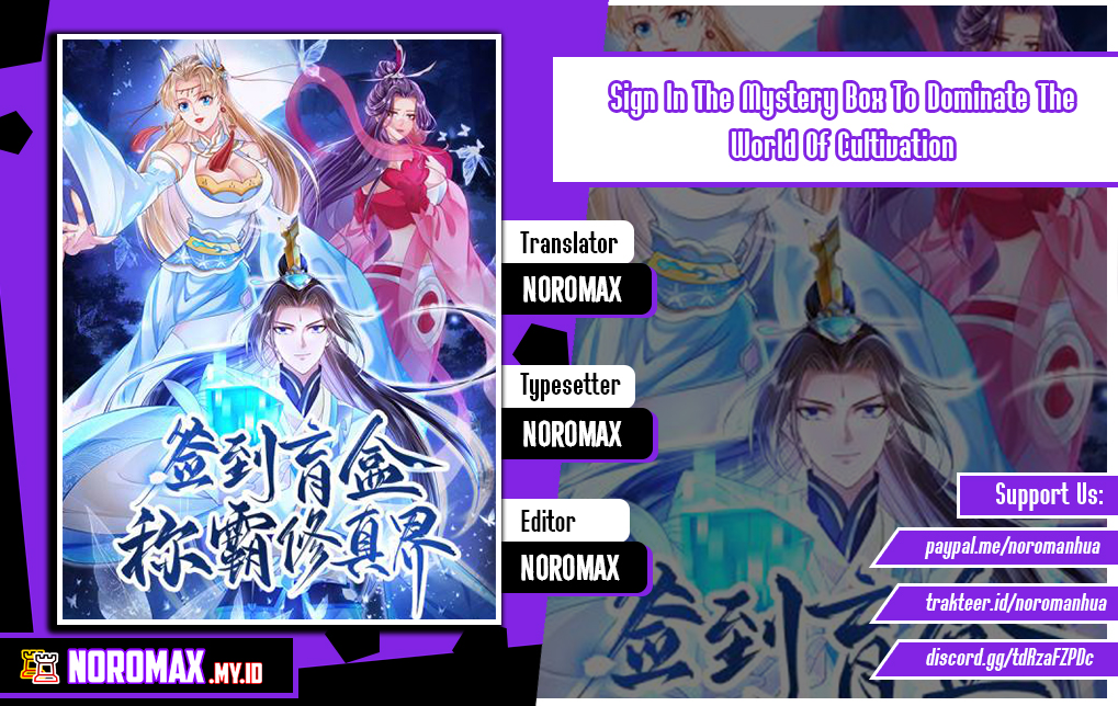 Sign in the Mystery Box to Dominate the World of Cultivation chapter 90