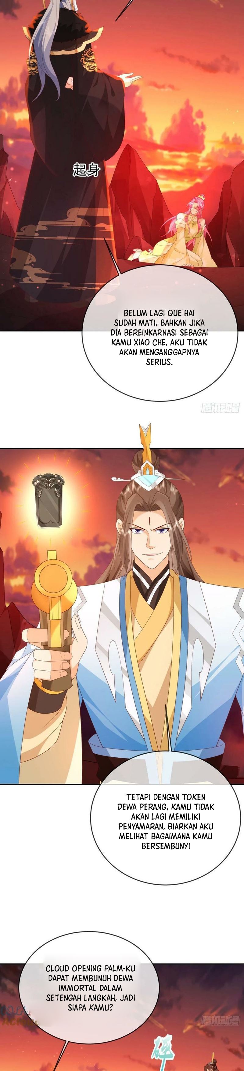 Sign in the Mystery Box to Dominate the World of Cultivation chapter 90
