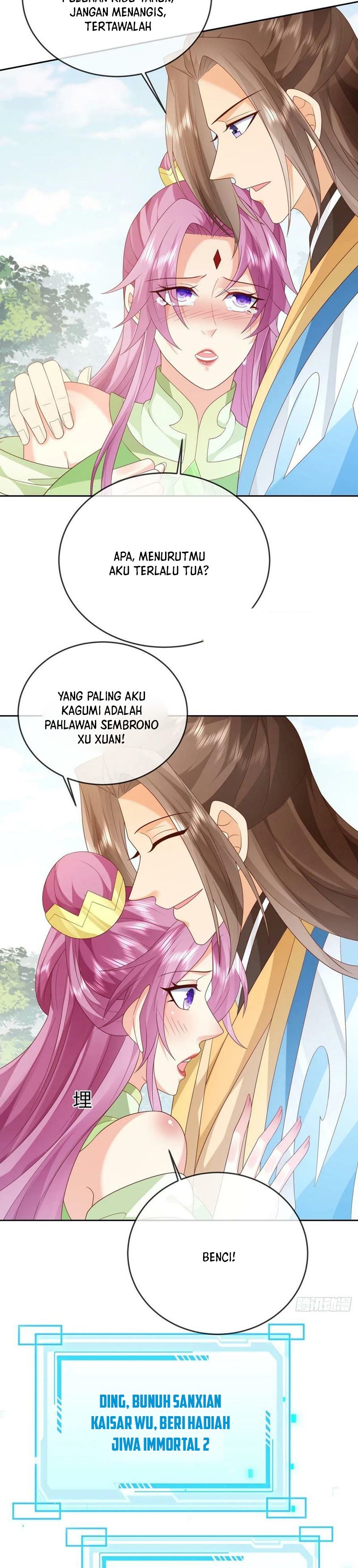 Sign in the Mystery Box to Dominate the World of Cultivation chapter 90