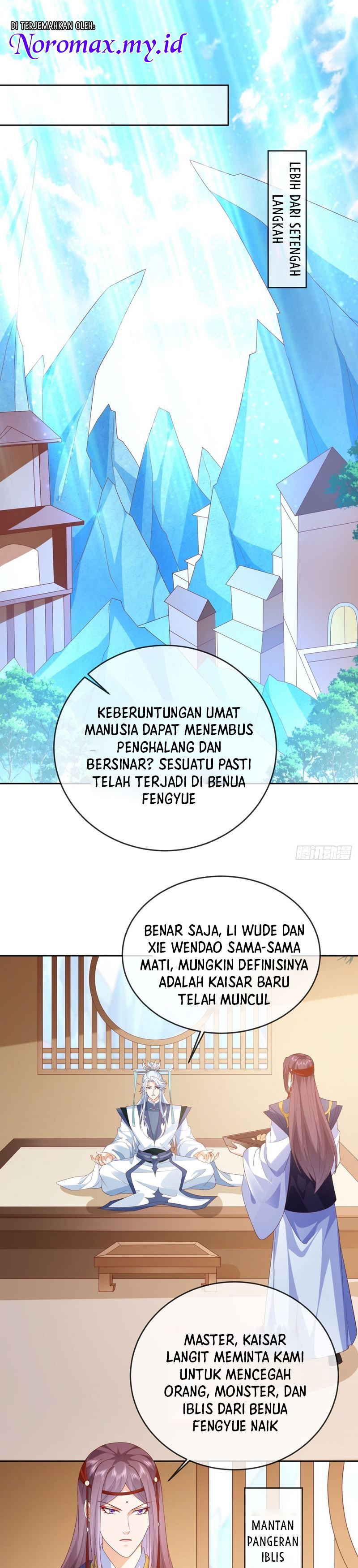Sign in the Mystery Box to Dominate the World of Cultivation chapter 91