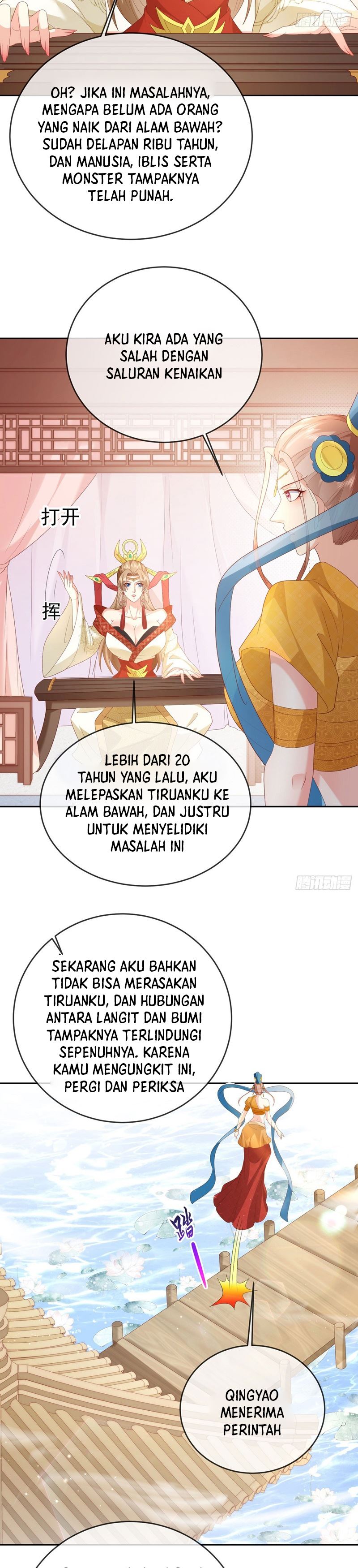 Sign in the Mystery Box to Dominate the World of Cultivation chapter 91