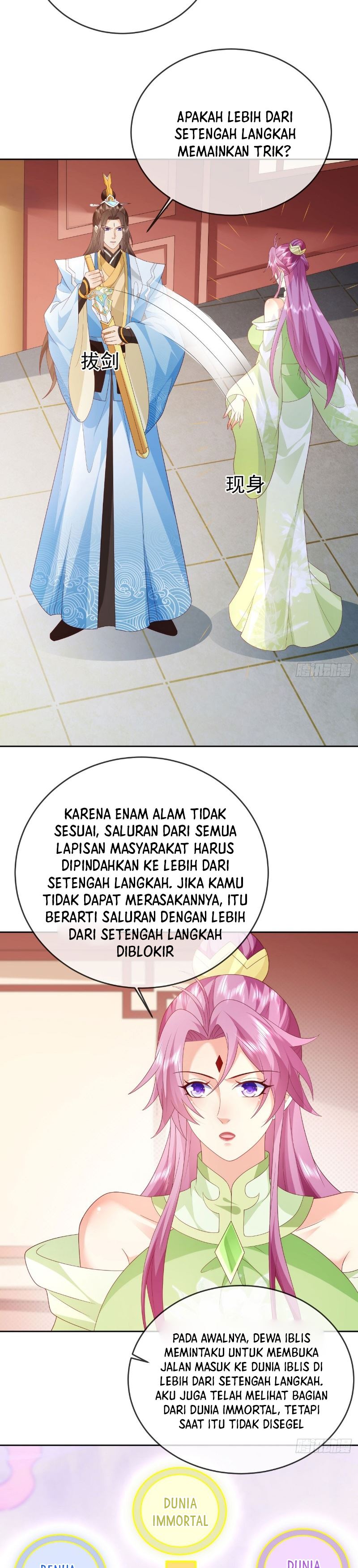Sign in the Mystery Box to Dominate the World of Cultivation chapter 91