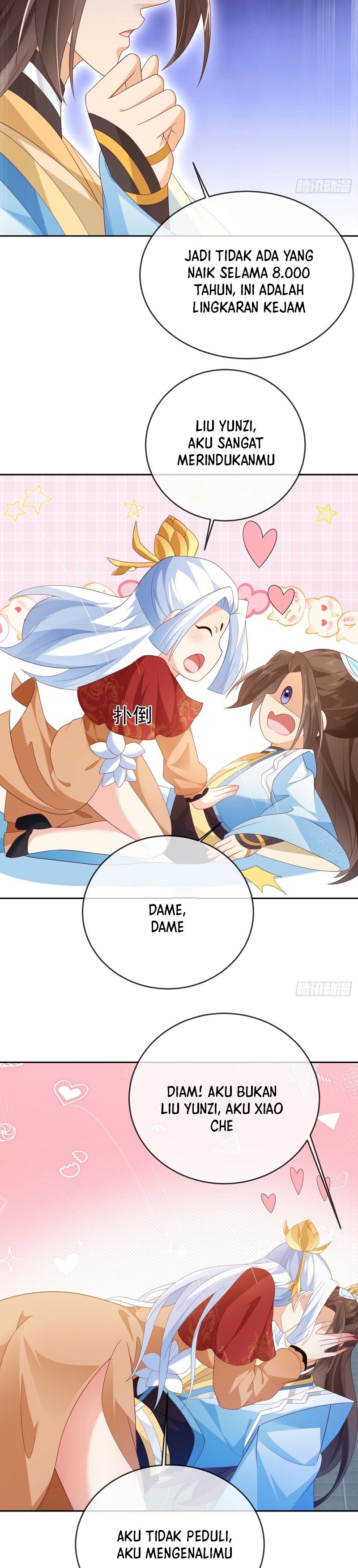 Sign in the Mystery Box to Dominate the World of Cultivation Chapter 92 Bahasa Indonesia