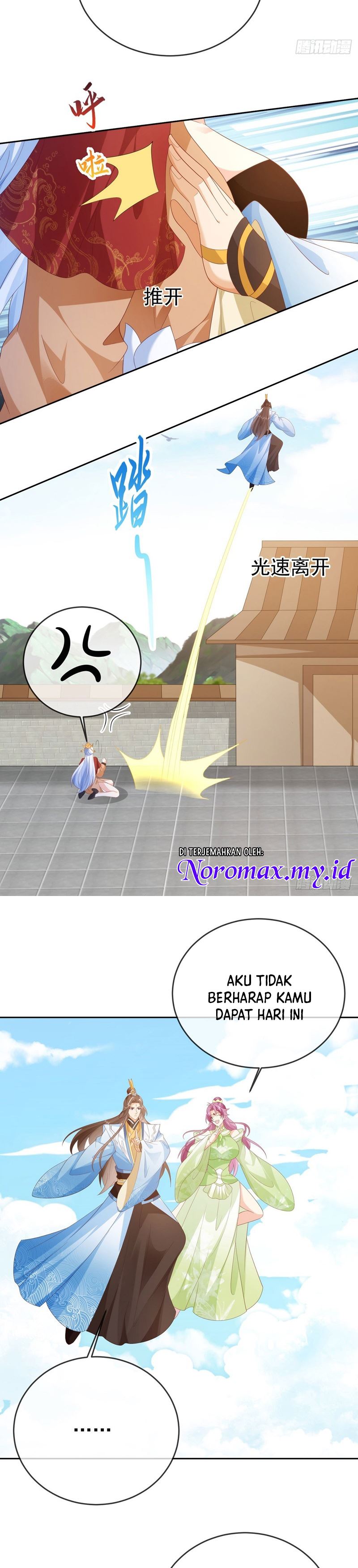 Sign in the Mystery Box to Dominate the World of Cultivation Chapter 92 Bahasa Indonesia