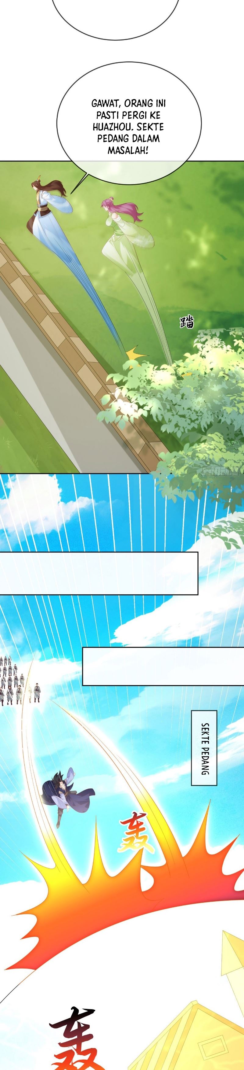 Sign in the Mystery Box to Dominate the World of Cultivation Chapter 92 Bahasa Indonesia