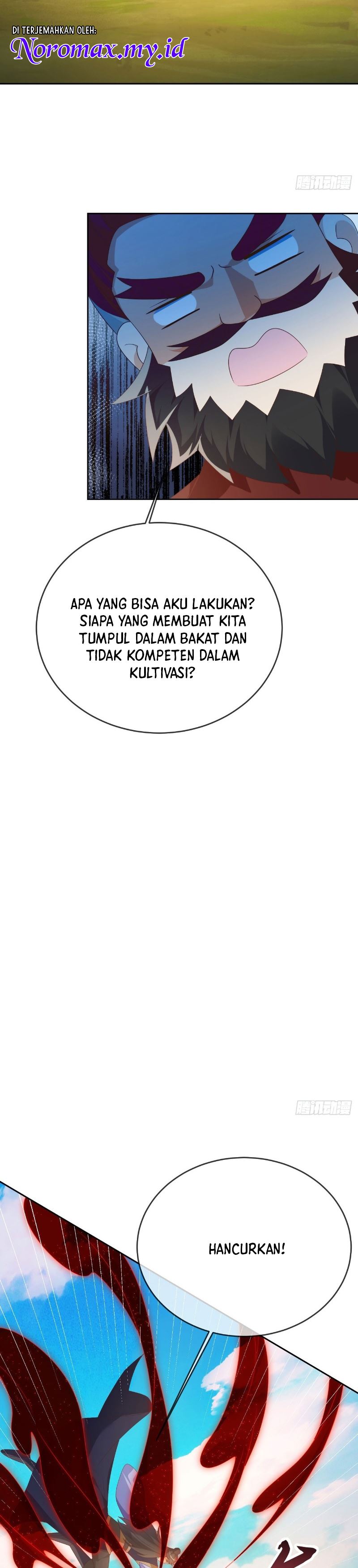 Sign in the Mystery Box to Dominate the World of Cultivation Chapter 92 Bahasa Indonesia