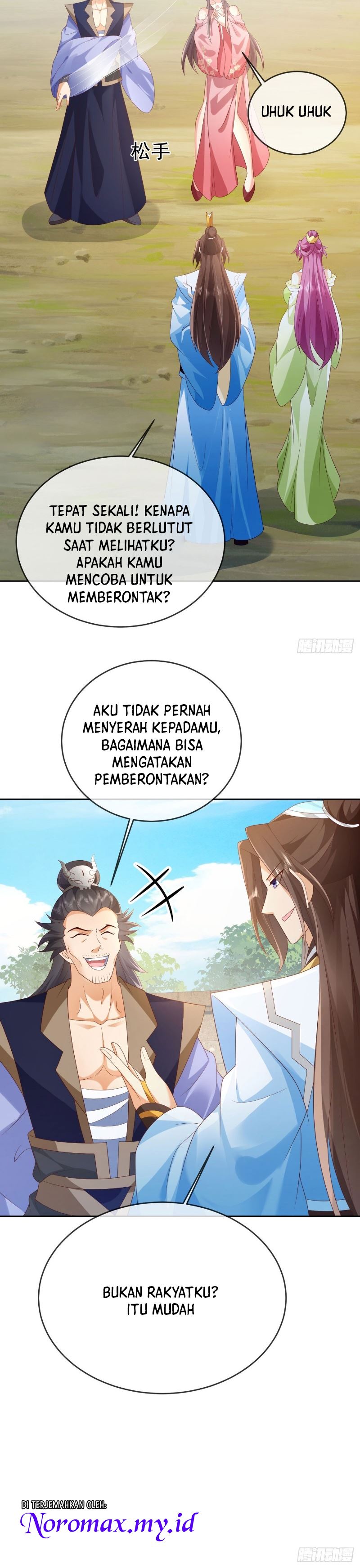 Sign in the Mystery Box to Dominate the World of Cultivation Chapter 92 Bahasa Indonesia