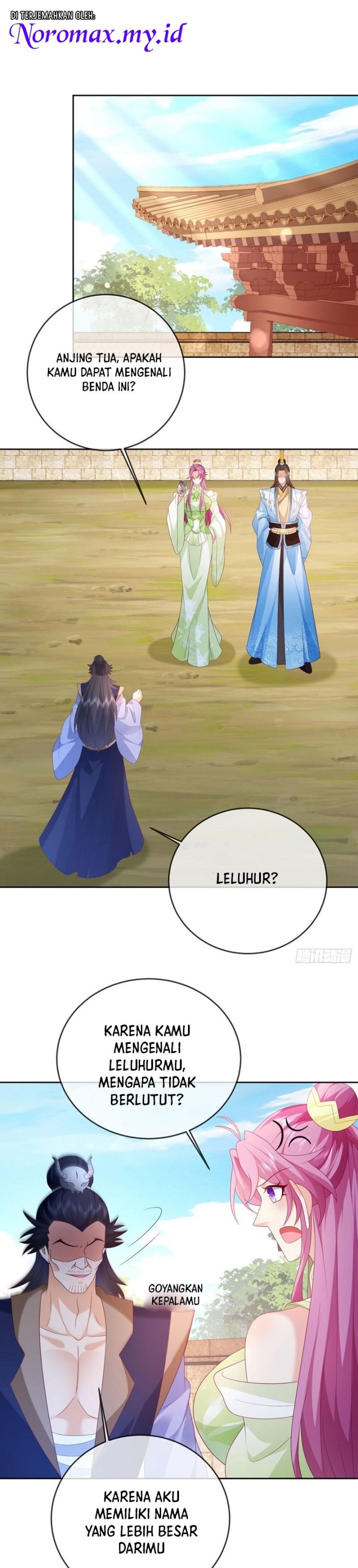 Sign in the Mystery Box to Dominate the World of Cultivation Chapter 93 Bahasa Indonesia