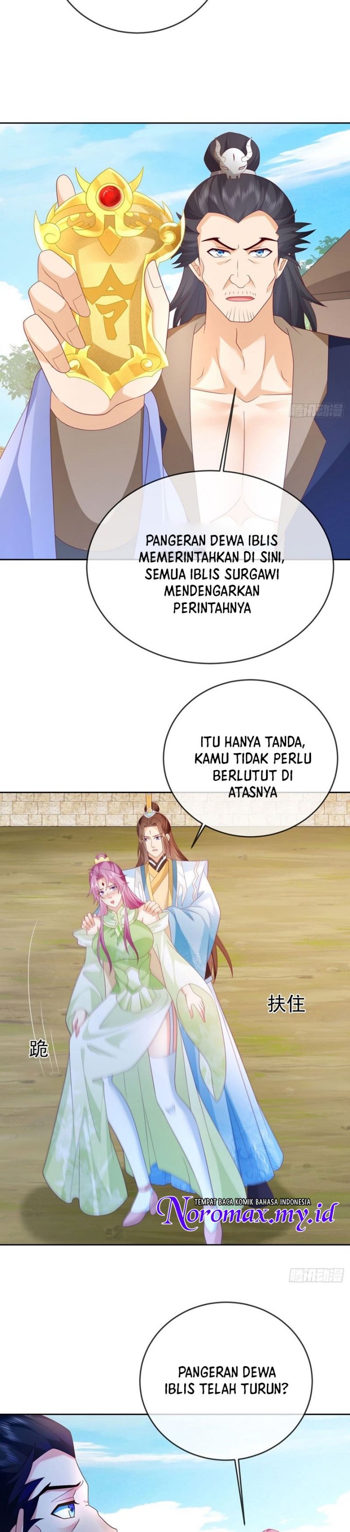Sign in the Mystery Box to Dominate the World of Cultivation Chapter 93 Bahasa Indonesia