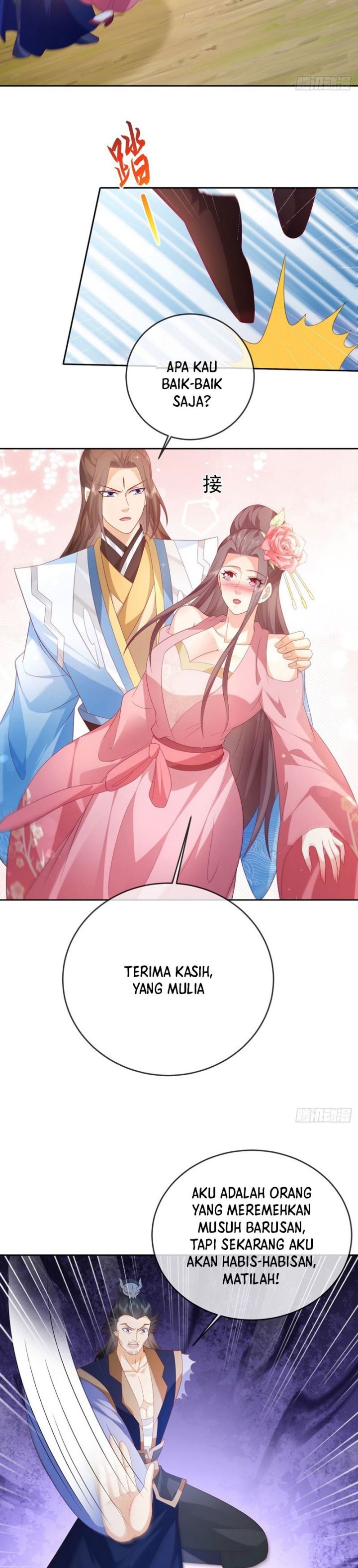 Sign in the Mystery Box to Dominate the World of Cultivation Chapter 93 Bahasa Indonesia