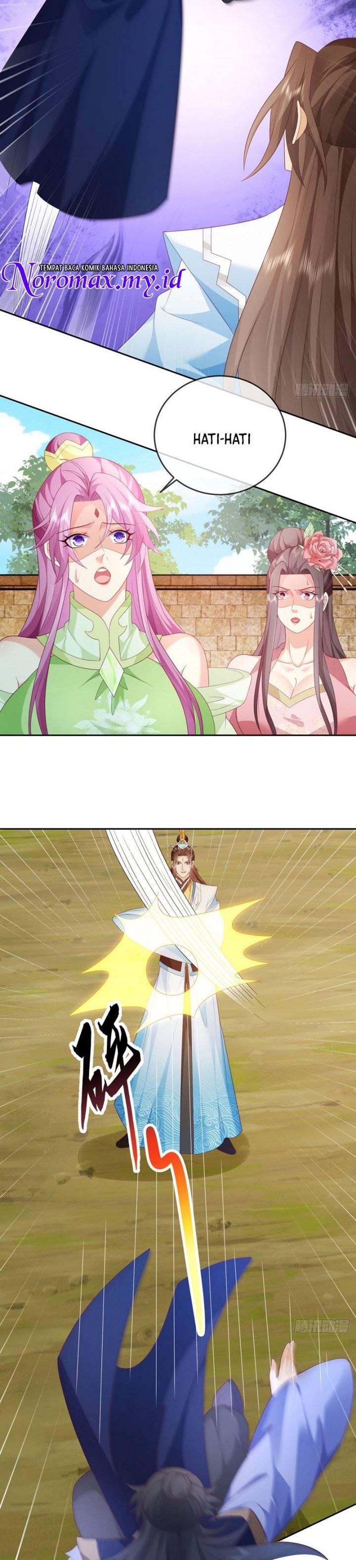 Sign in the Mystery Box to Dominate the World of Cultivation Chapter 93 Bahasa Indonesia