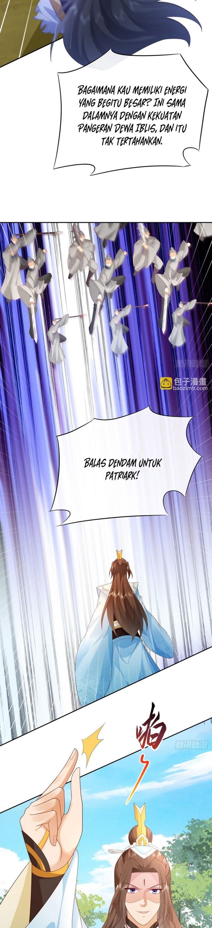 Sign in the Mystery Box to Dominate the World of Cultivation Chapter 93 Bahasa Indonesia