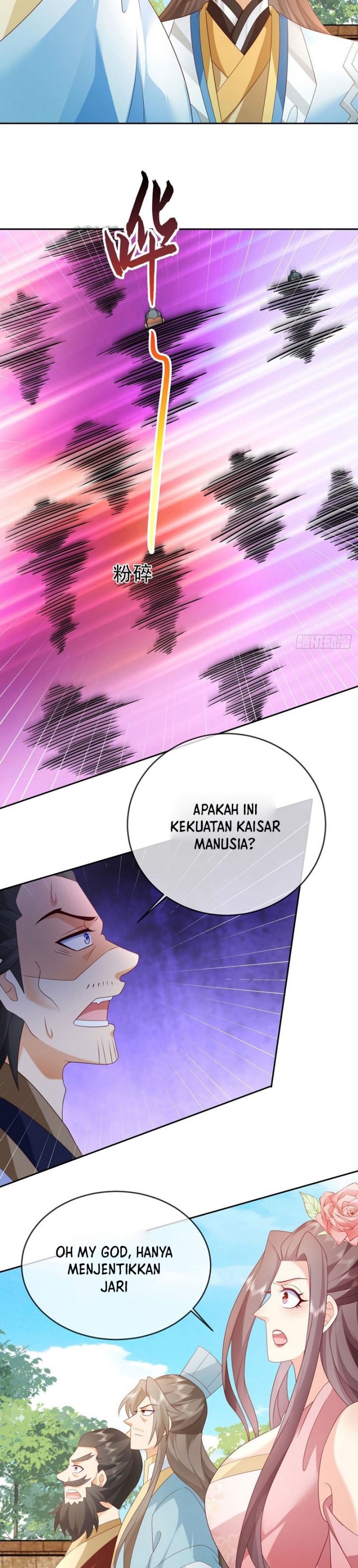 Sign in the Mystery Box to Dominate the World of Cultivation Chapter 93 Bahasa Indonesia