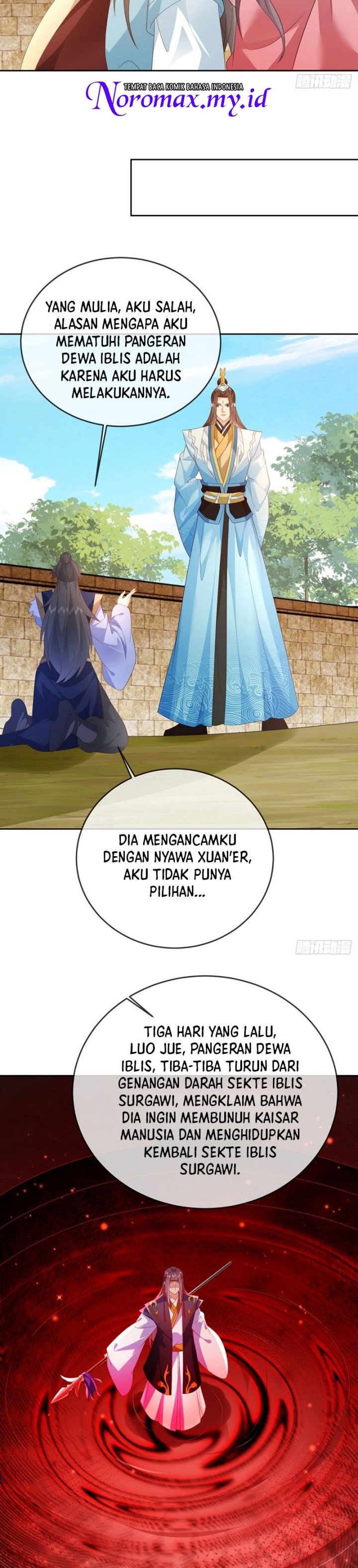 Sign in the Mystery Box to Dominate the World of Cultivation Chapter 93 Bahasa Indonesia