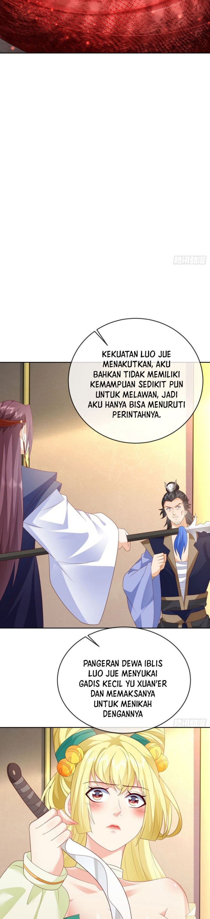Sign in the Mystery Box to Dominate the World of Cultivation Chapter 93 Bahasa Indonesia