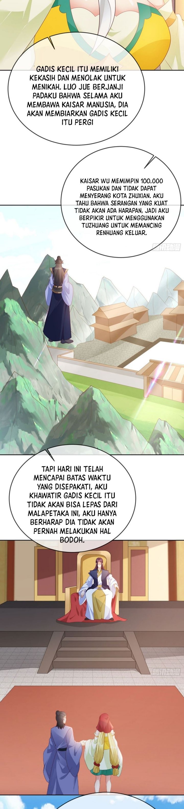 Sign in the Mystery Box to Dominate the World of Cultivation Chapter 93 Bahasa Indonesia