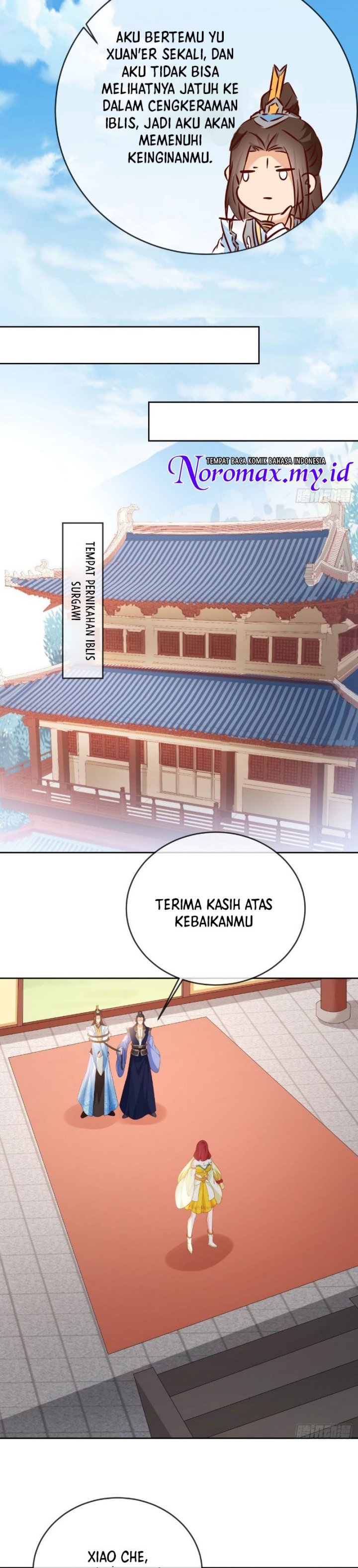 Sign in the Mystery Box to Dominate the World of Cultivation Chapter 93 Bahasa Indonesia