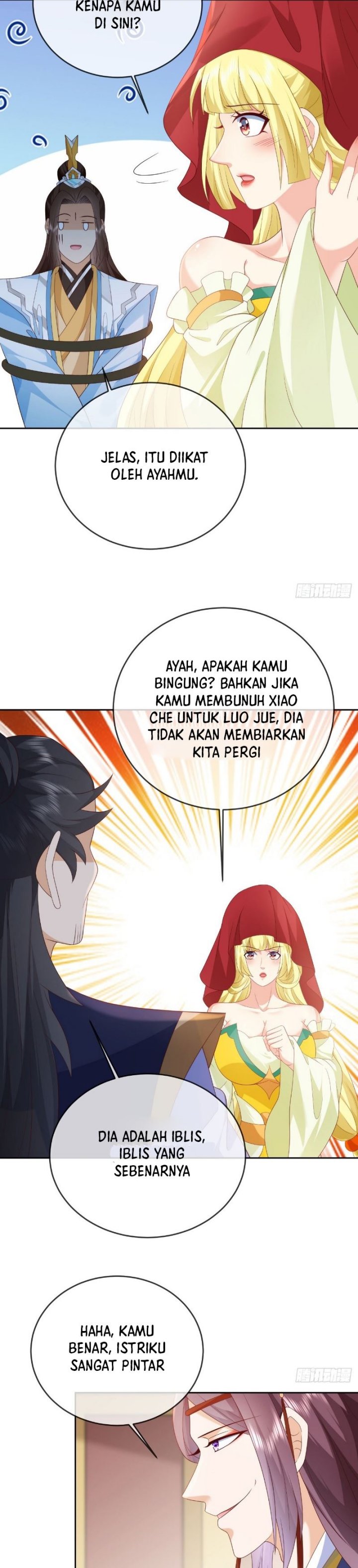 Sign in the Mystery Box to Dominate the World of Cultivation Chapter 93 Bahasa Indonesia