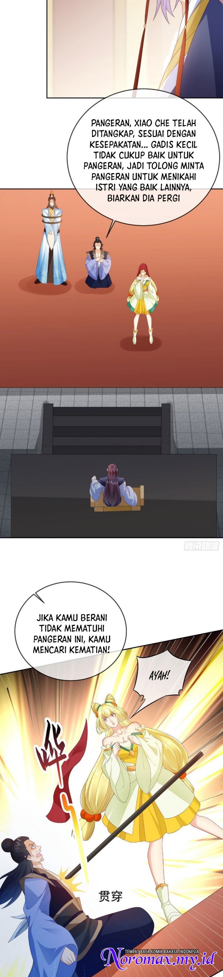 Sign in the Mystery Box to Dominate the World of Cultivation Chapter 93 Bahasa Indonesia