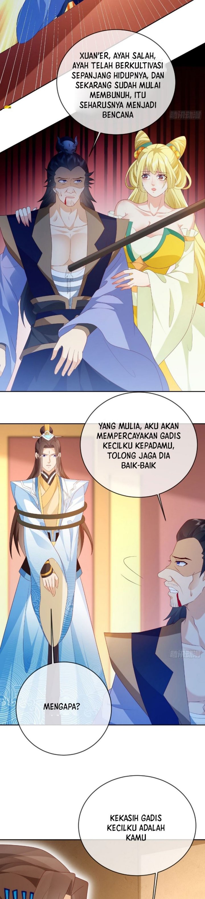 Sign in the Mystery Box to Dominate the World of Cultivation Chapter 93 Bahasa Indonesia