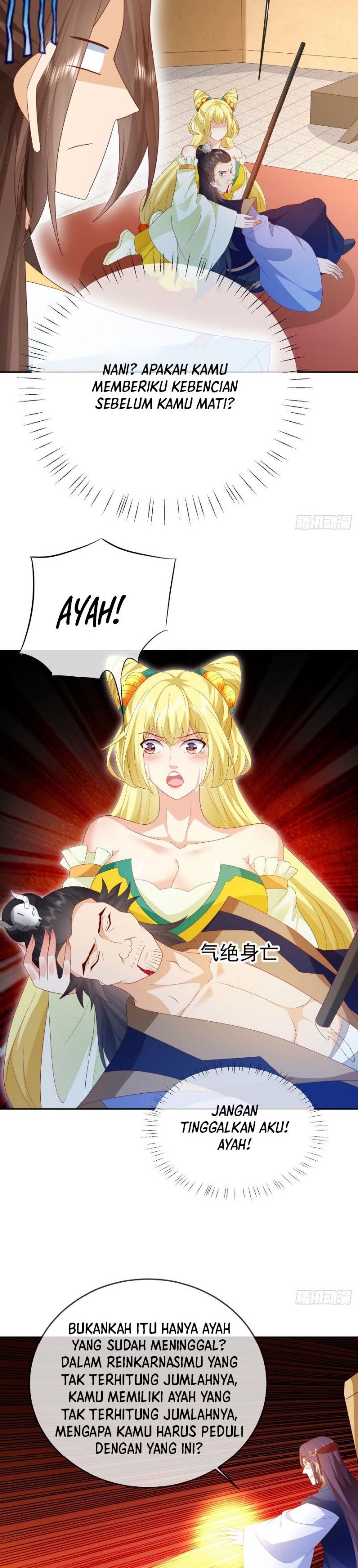 Sign in the Mystery Box to Dominate the World of Cultivation Chapter 93 Bahasa Indonesia