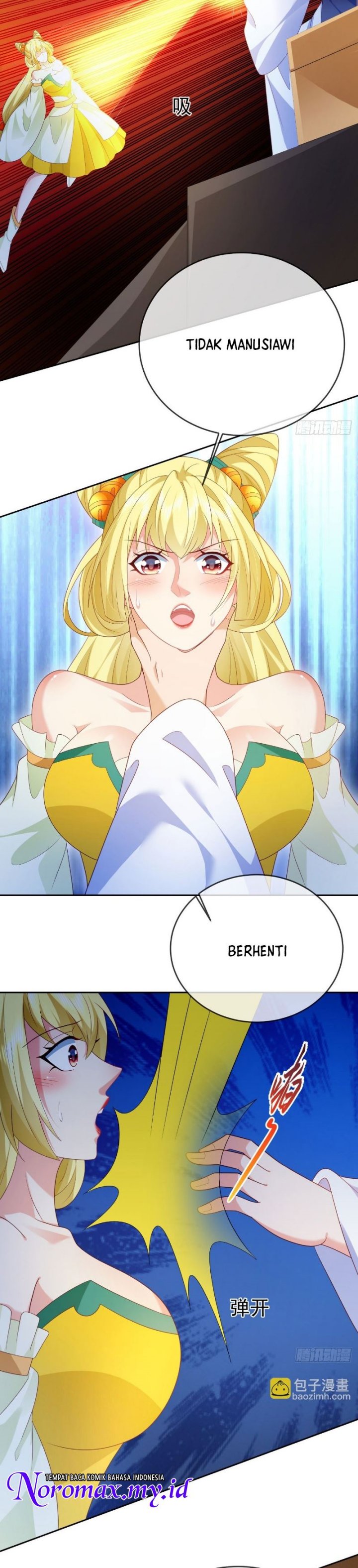 Sign in the Mystery Box to Dominate the World of Cultivation Chapter 93 Bahasa Indonesia