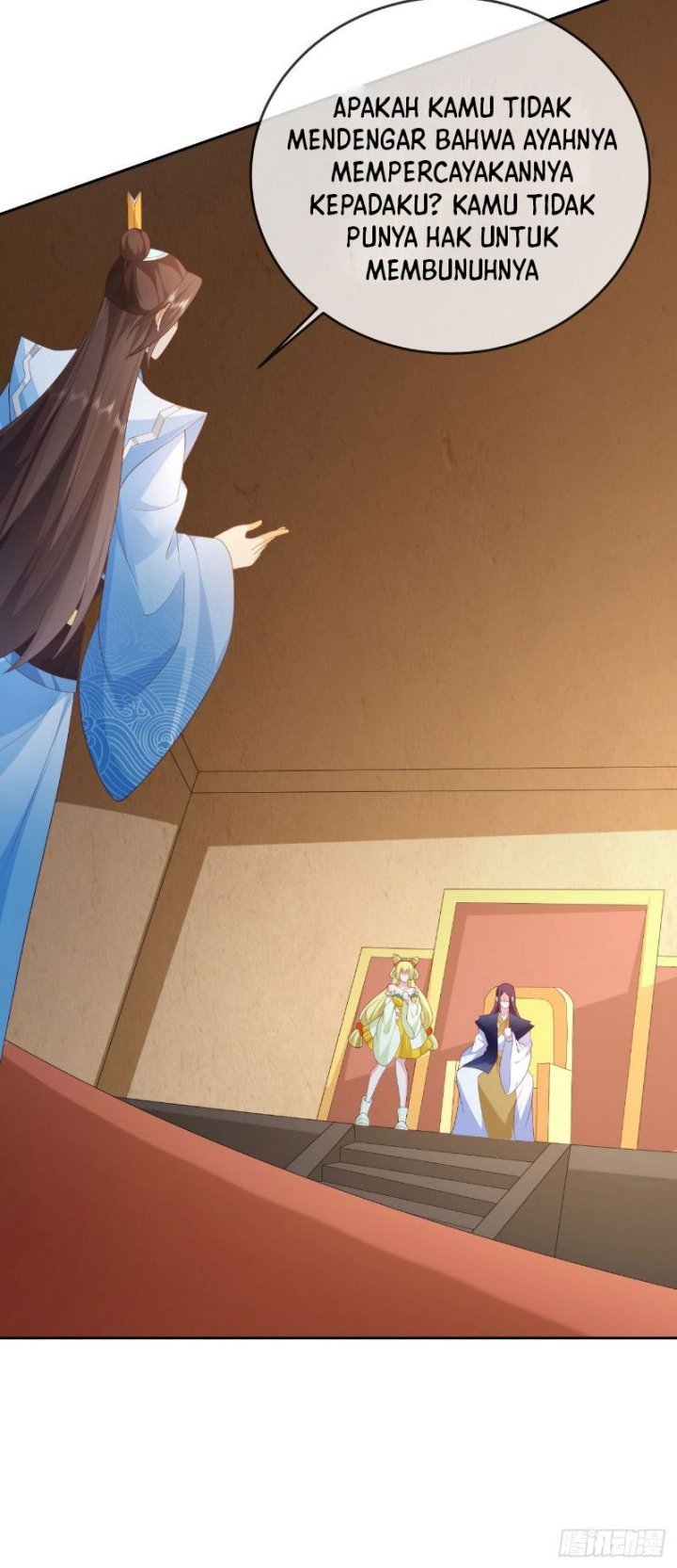 Sign in the Mystery Box to Dominate the World of Cultivation Chapter 93 Bahasa Indonesia