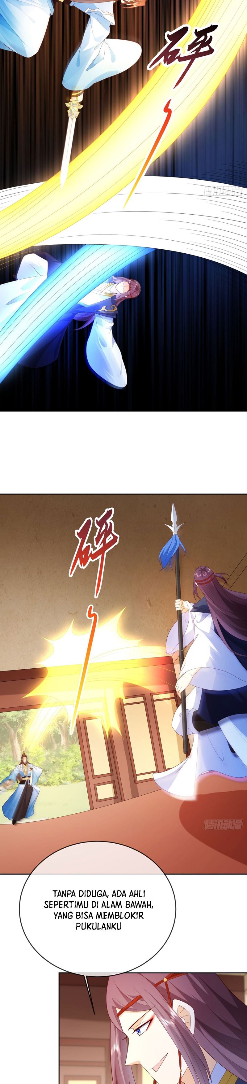 Sign in the Mystery Box to Dominate the World of Cultivation Chapter 94 Bahasa Indonesia