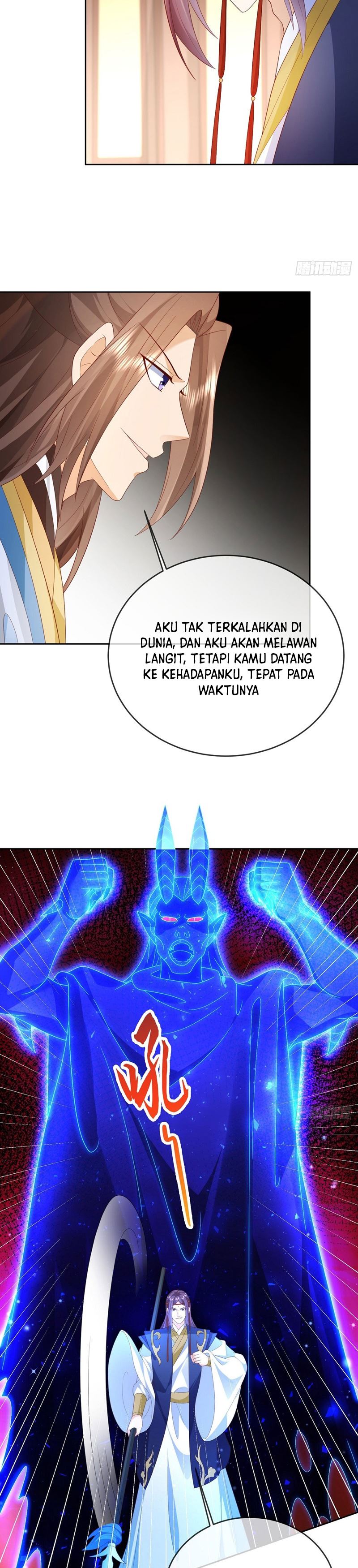 Sign in the Mystery Box to Dominate the World of Cultivation Chapter 94 Bahasa Indonesia