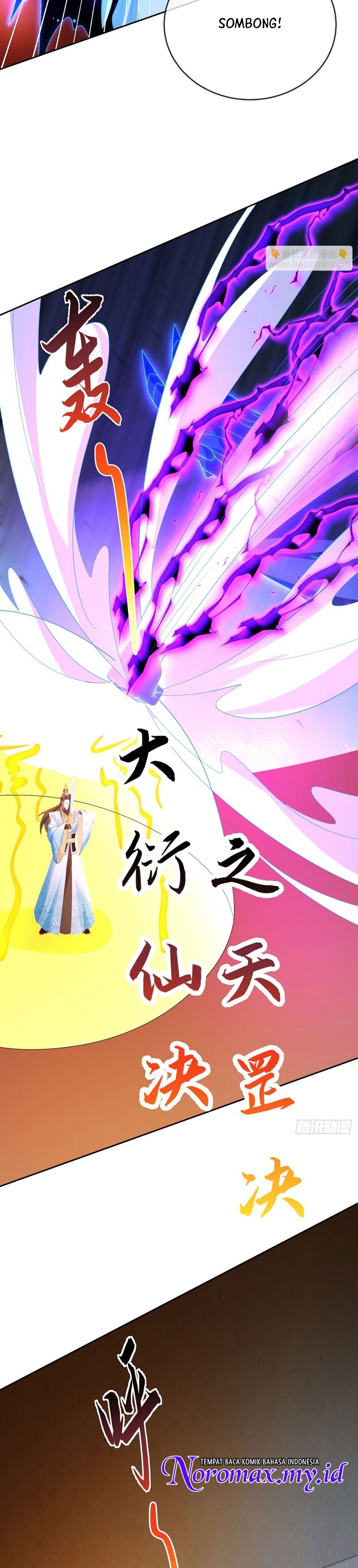 Sign in the Mystery Box to Dominate the World of Cultivation Chapter 94 Bahasa Indonesia