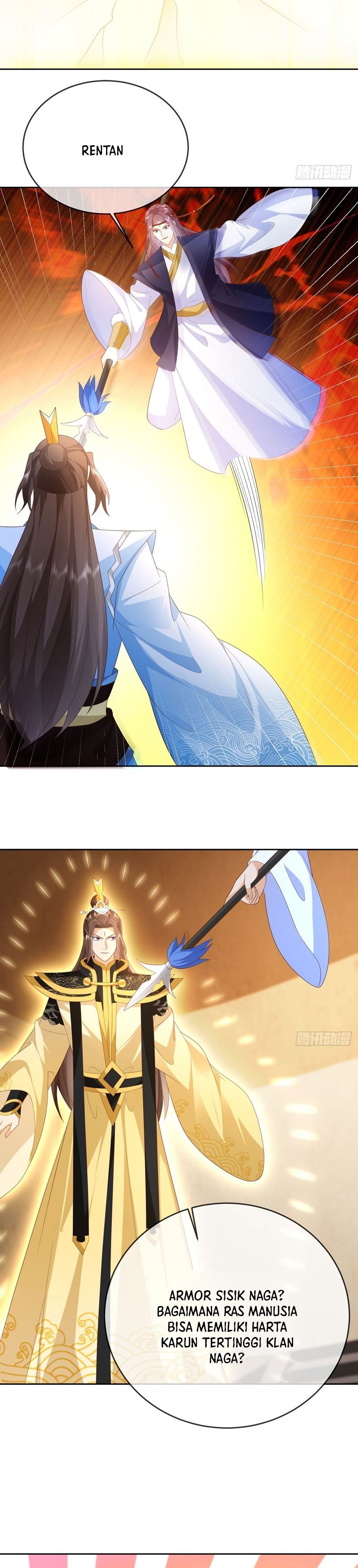 Sign in the Mystery Box to Dominate the World of Cultivation Chapter 94 Bahasa Indonesia