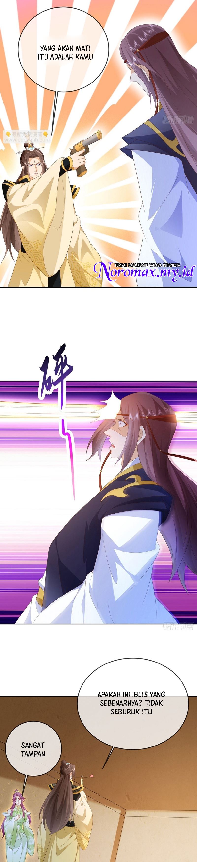 Sign in the Mystery Box to Dominate the World of Cultivation Chapter 94 Bahasa Indonesia